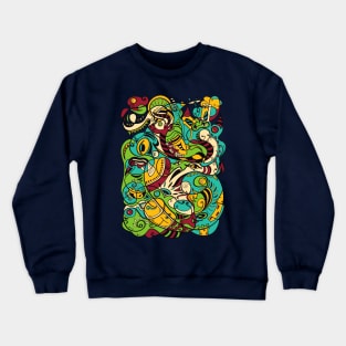 DRAGON -  12 Zodiac Animals Crewneck Sweatshirt